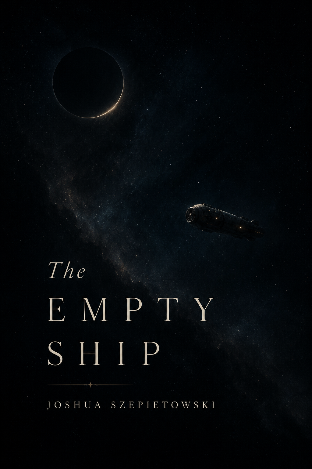 Cover for The Empty Ship