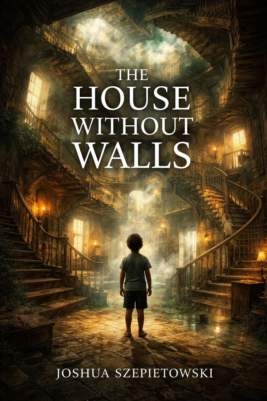 Cover for The House Without Walls
